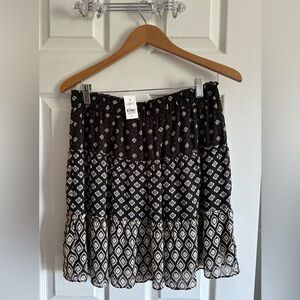 Loft Cute Tiered Skirt
